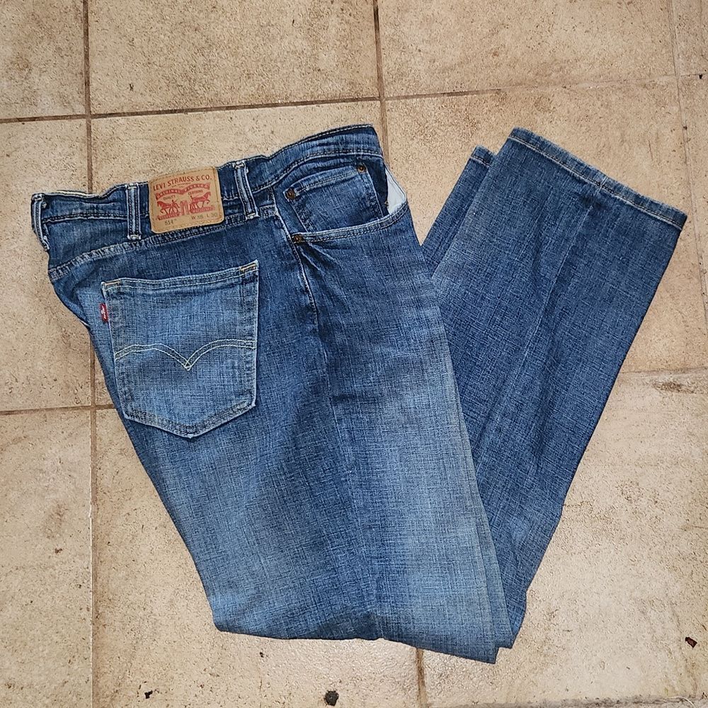 Levi 514 Denim Jeans 38×30